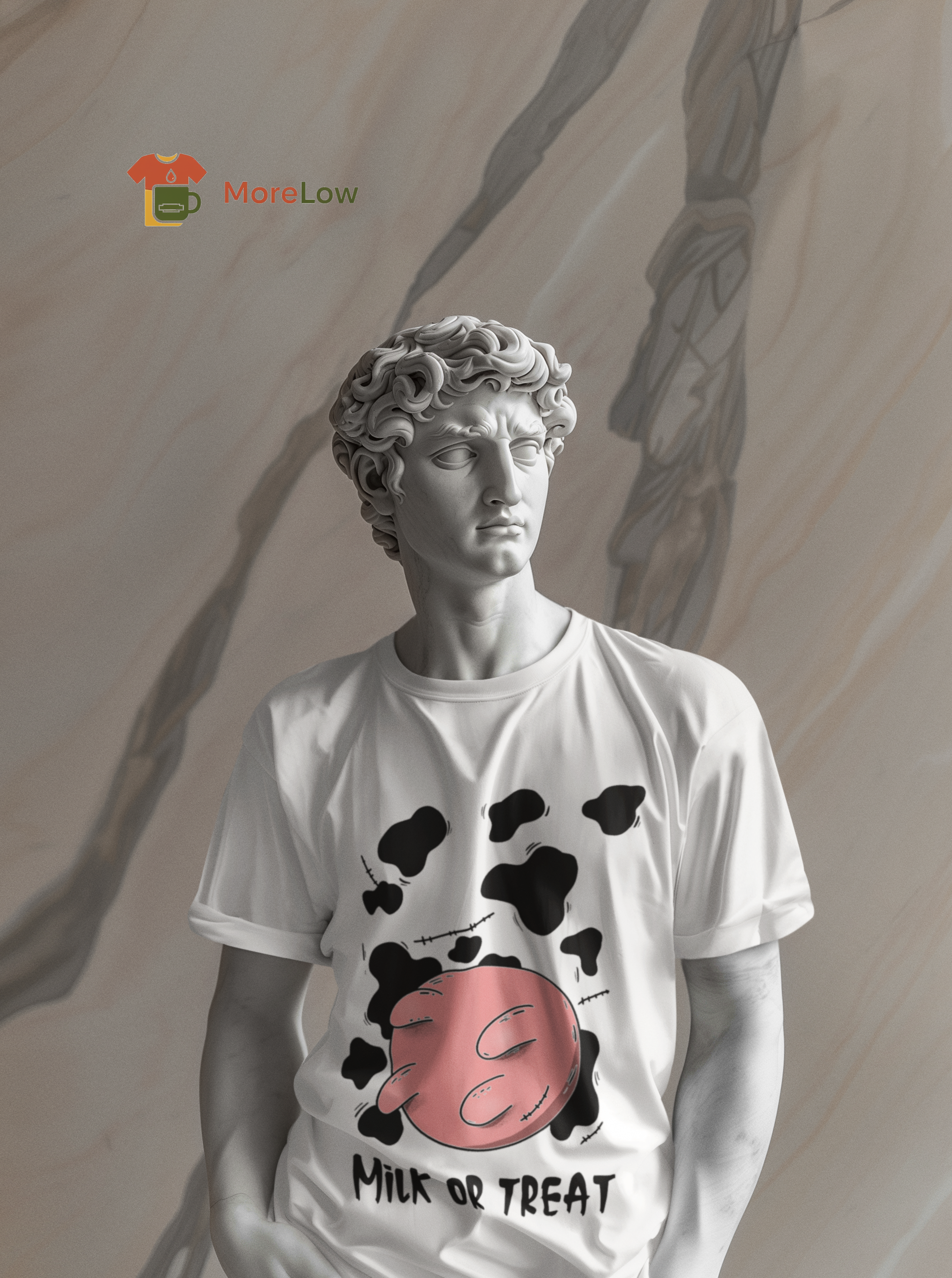 Milk or Treat T-shirt and Sweatshirt