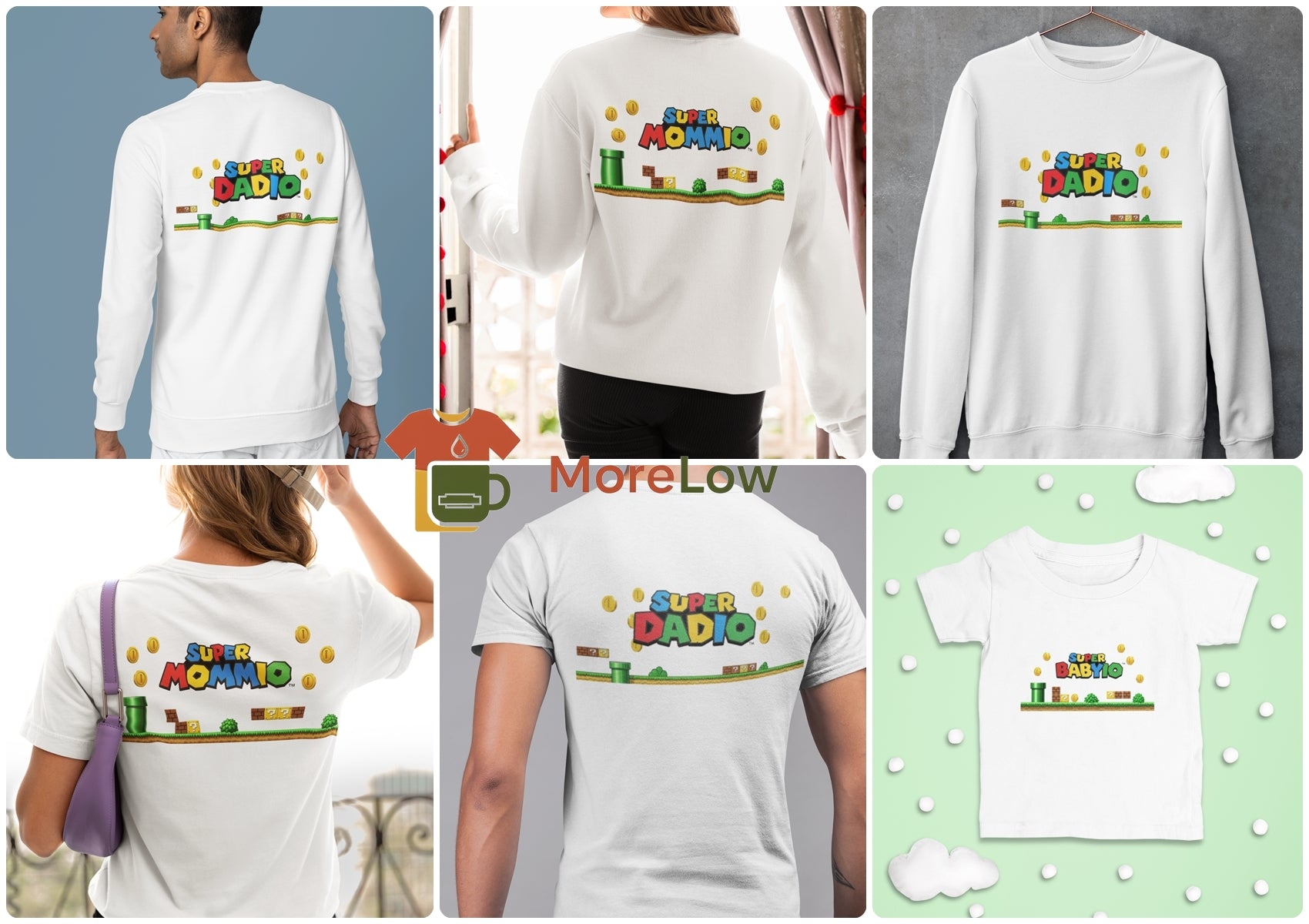 Super Family T-shirts & Sweatshirts: Personalized Gifts