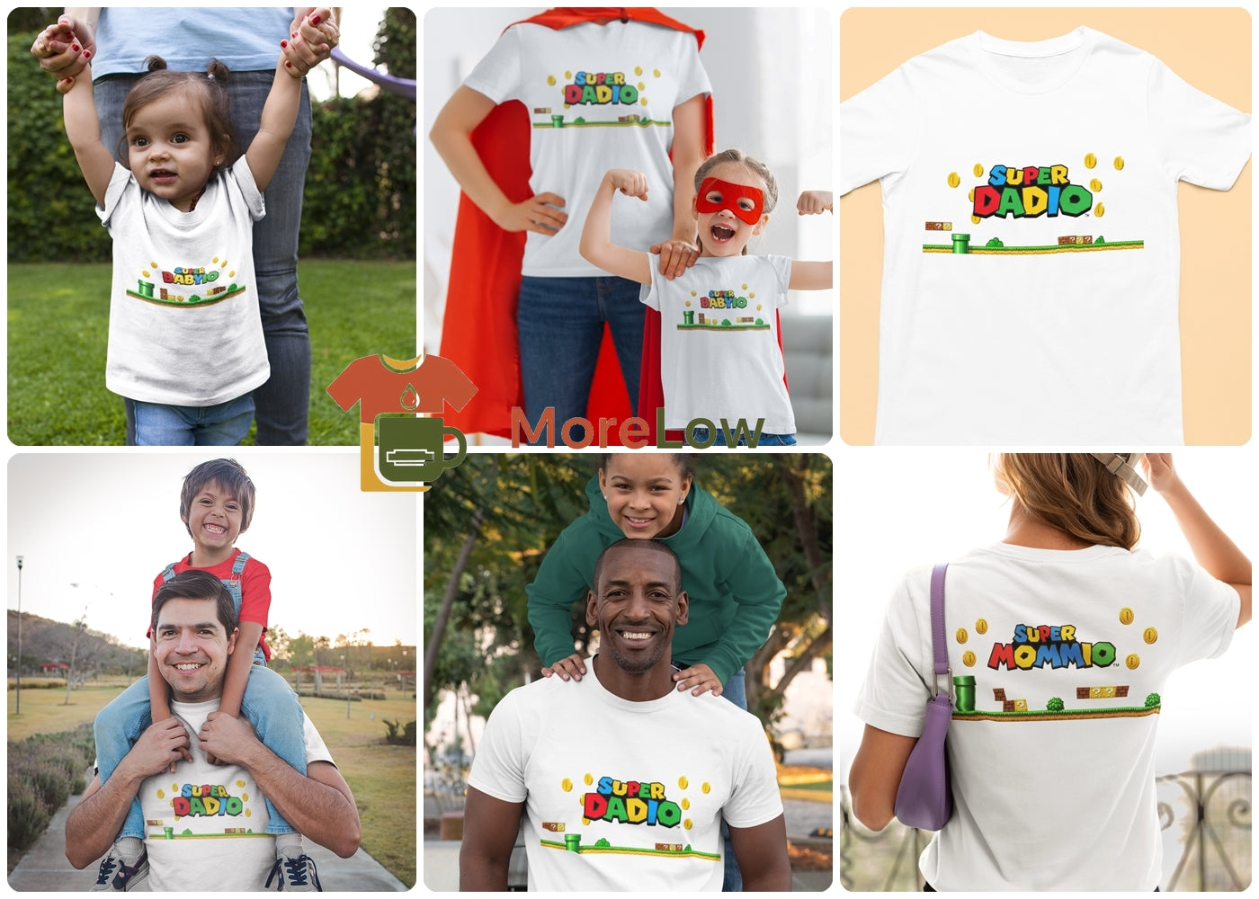 Super Family T-shirts & Sweatshirts: Personalized Gifts