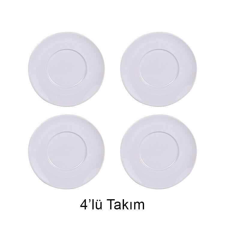 Porcelain Mug Coaster - Pack of 4