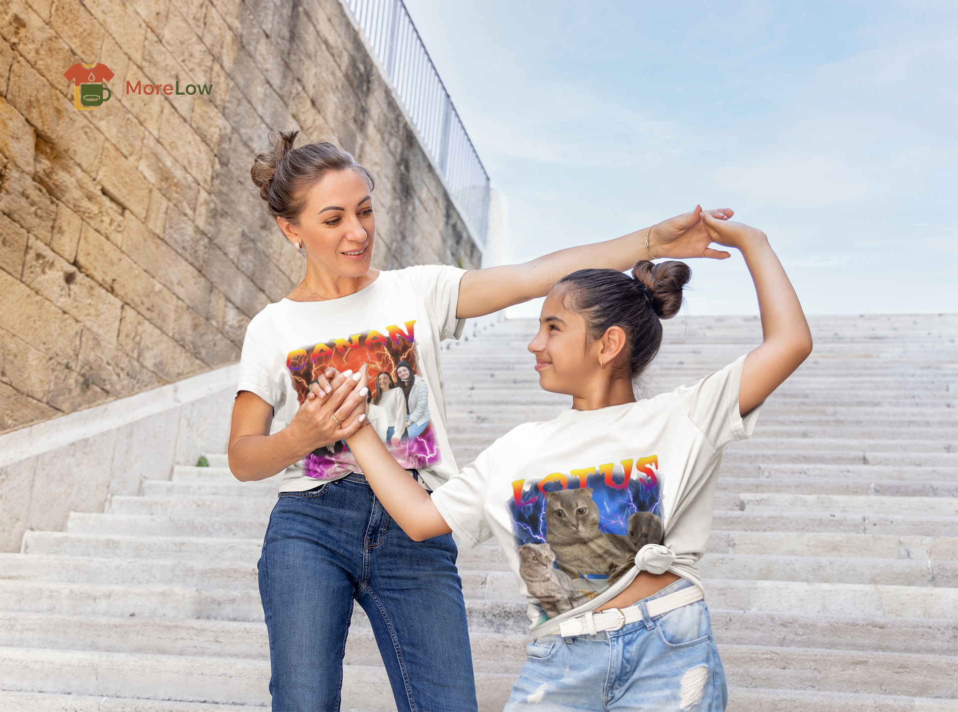 Custom Photo and Text Design T-Shirt | Bachelor/Bachelorette Party T-Shirt | Unisex Sublimation Print