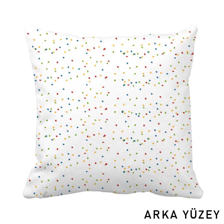 Balloon Pattern Sublimation Pillowcase