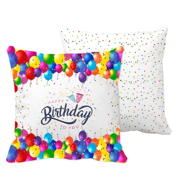 Balloon Pattern Sublimation Pillowcase