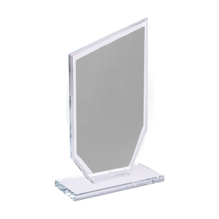 Clear Crystal Plaque