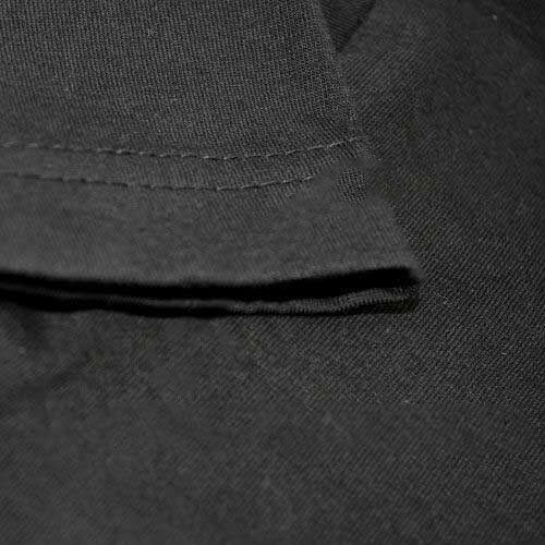 Wholesale Price for Retail 100% Cotton Black T-Shirt