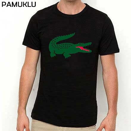 Wholesale Price for Retail 100% Cotton Black T-Shirt