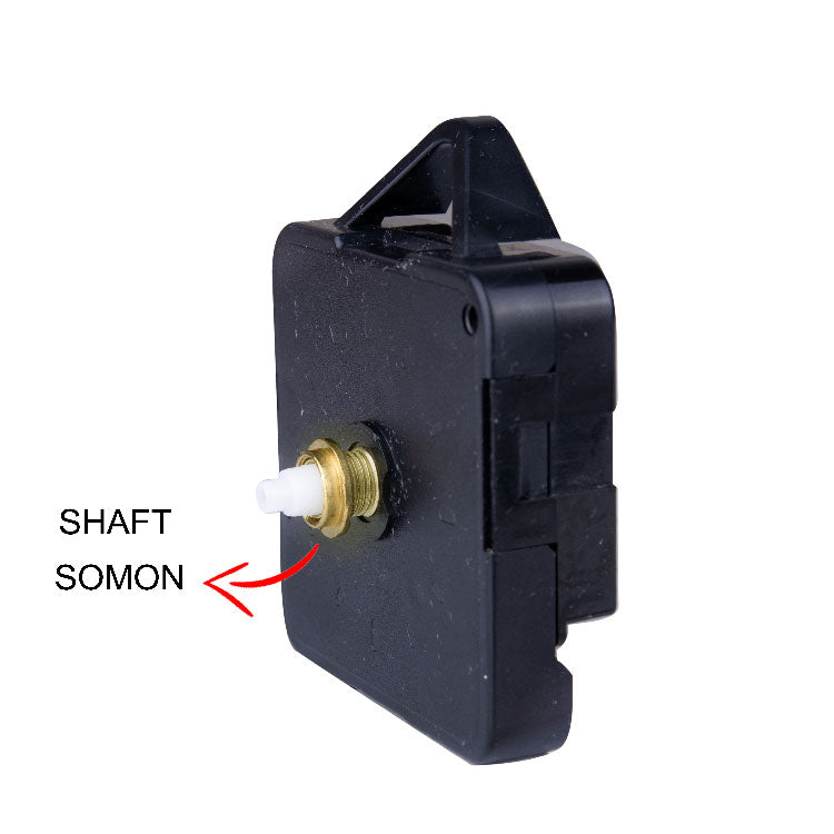 Self-Hanging Silent Clock Mechanism, 5mm Shaft Length
