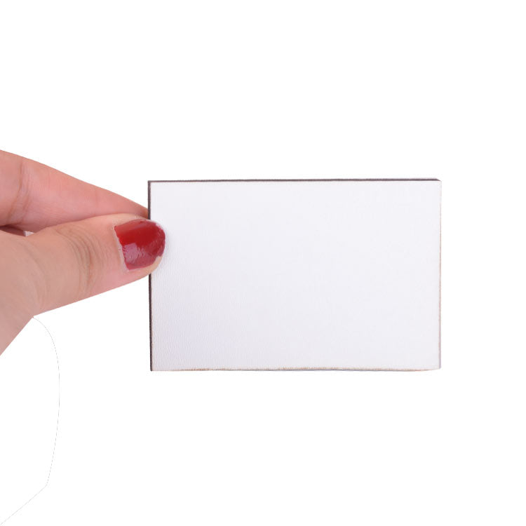Sublimation Wooden Magnet - 5x8cm