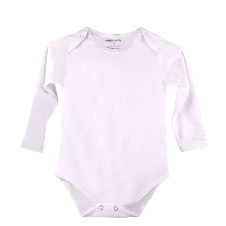 Sublimation Long Sleeve Baby Bodysuit