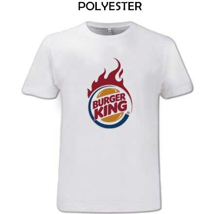 Sublimation Polyester T-Shirt