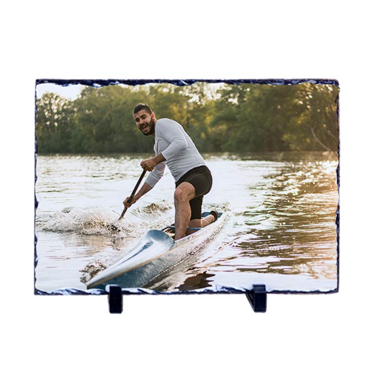 Sublimation Rectangular Natural Stone - 20x30cm