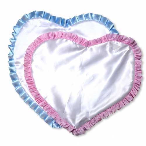 Personalized Heart-Shaped Pillow Cover and Insert - Love-Themed Decorative Pillow - Photo Printed Gift