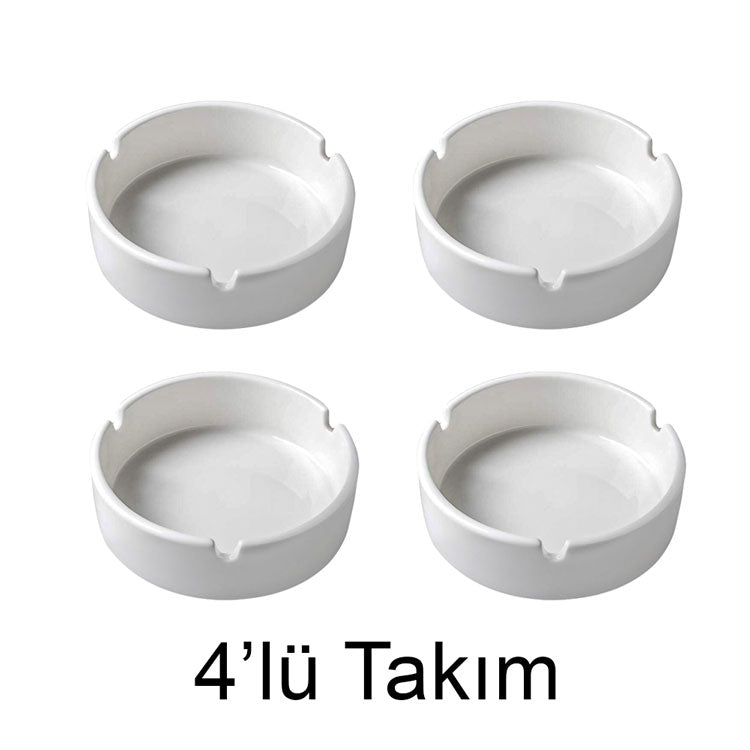 Sublimation Porcelain Ashtray - Pack of 4