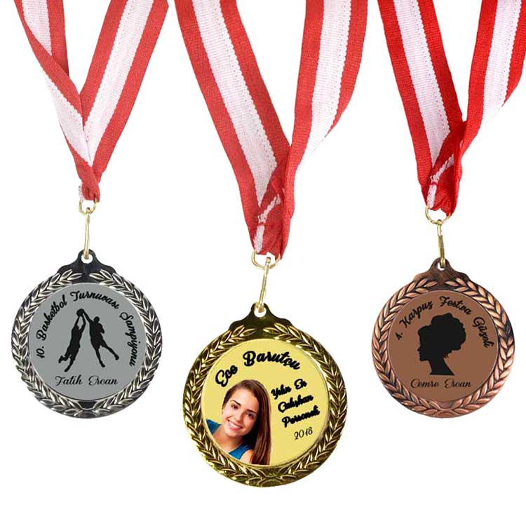 Sublimation 7.3 cm Olive Branch Medallion