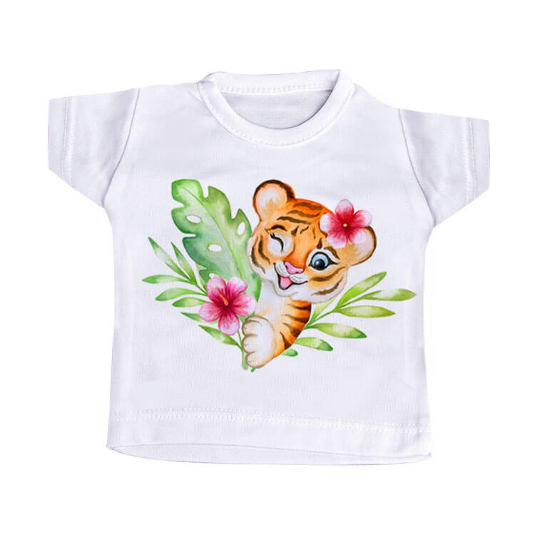 Sublimation Mini T-Shirt