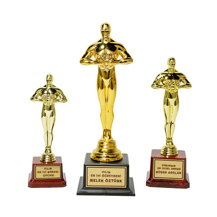 Sublimation Oscar Sculpture