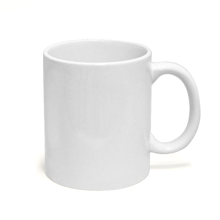 Sublimation Porcelain White Mug (36 Mugs)