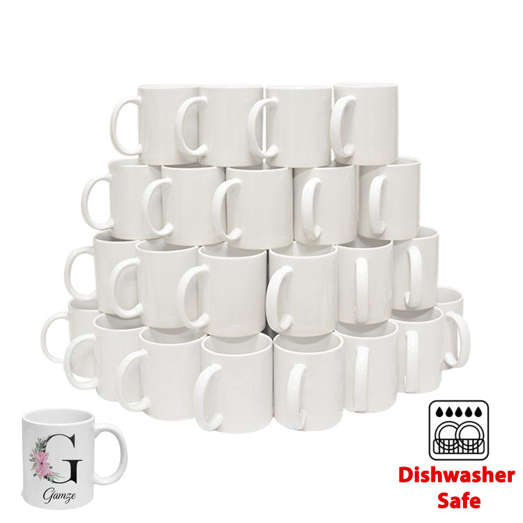 Sublimation Porcelain White Mug (36 Mugs)