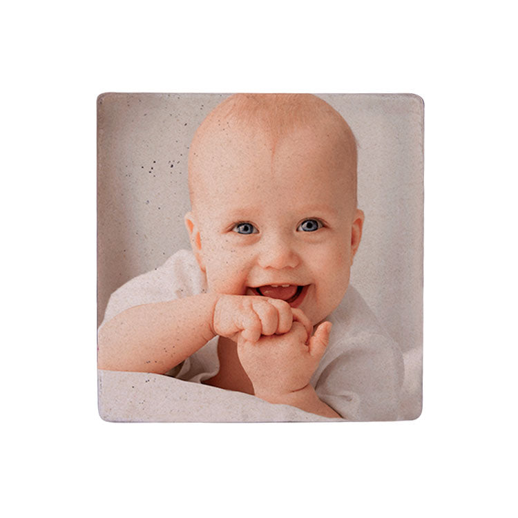 Sublimation Travertine Stone - 10x10cm
