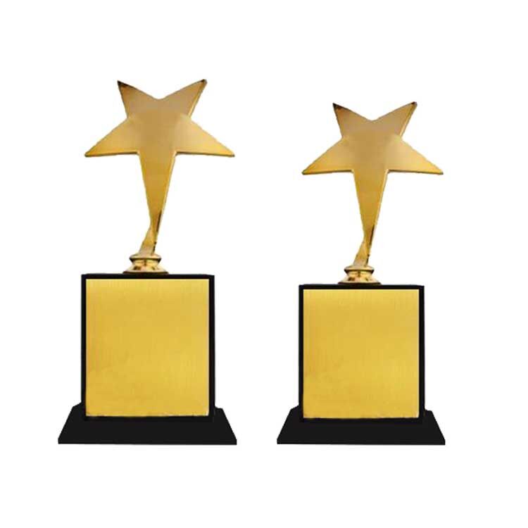 Sublimation Gold - Gold Star Oscar