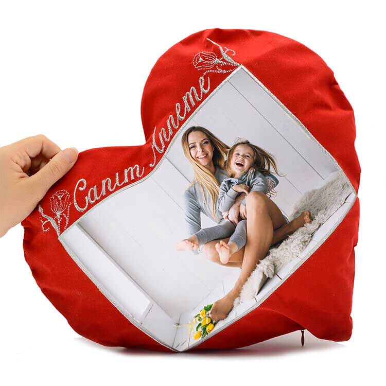 Sublimation Pillowcase with Written "To My Dear Mom"