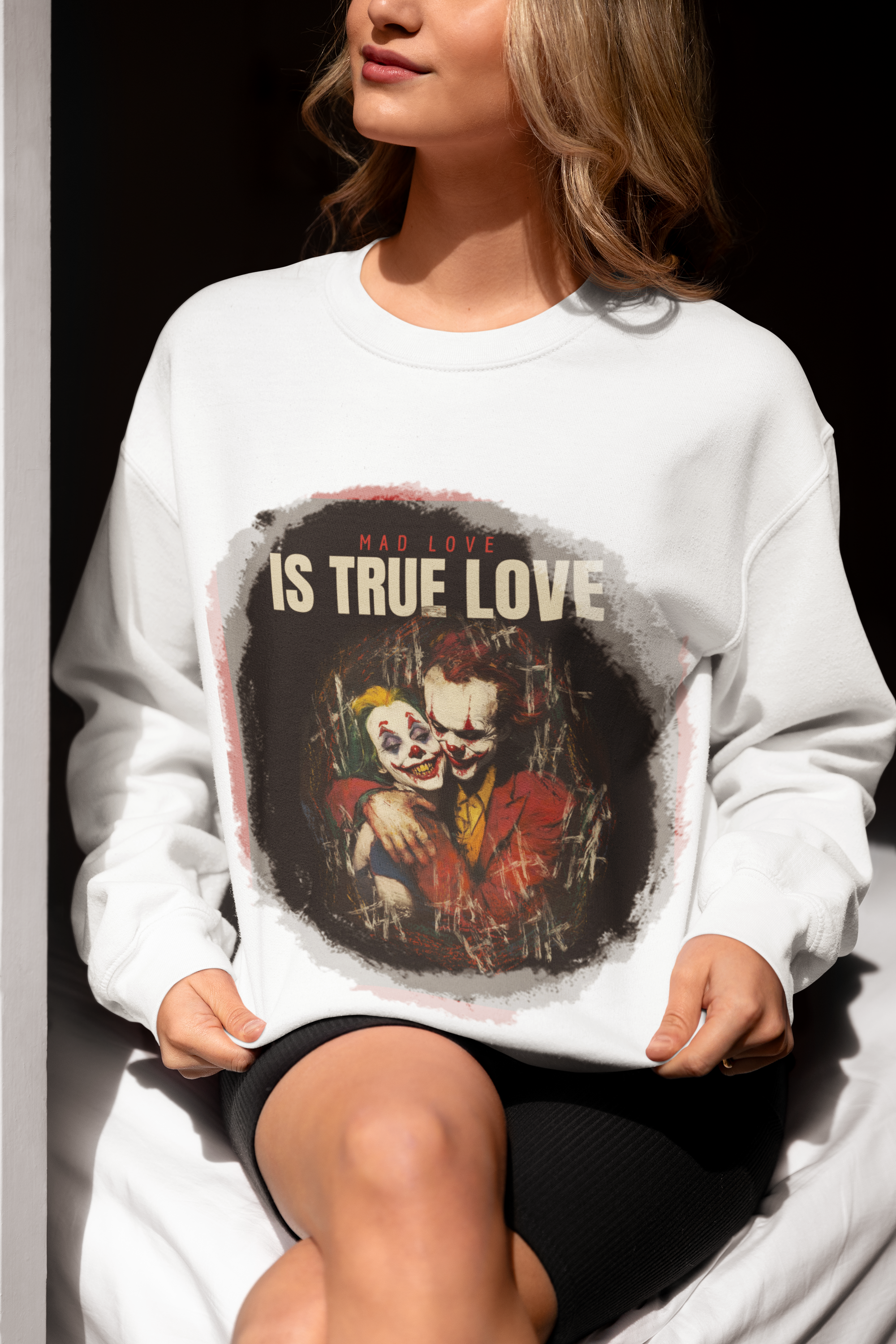 Mad Love 'Mad Love is True Love' Sweatshirt & T-Shirt
