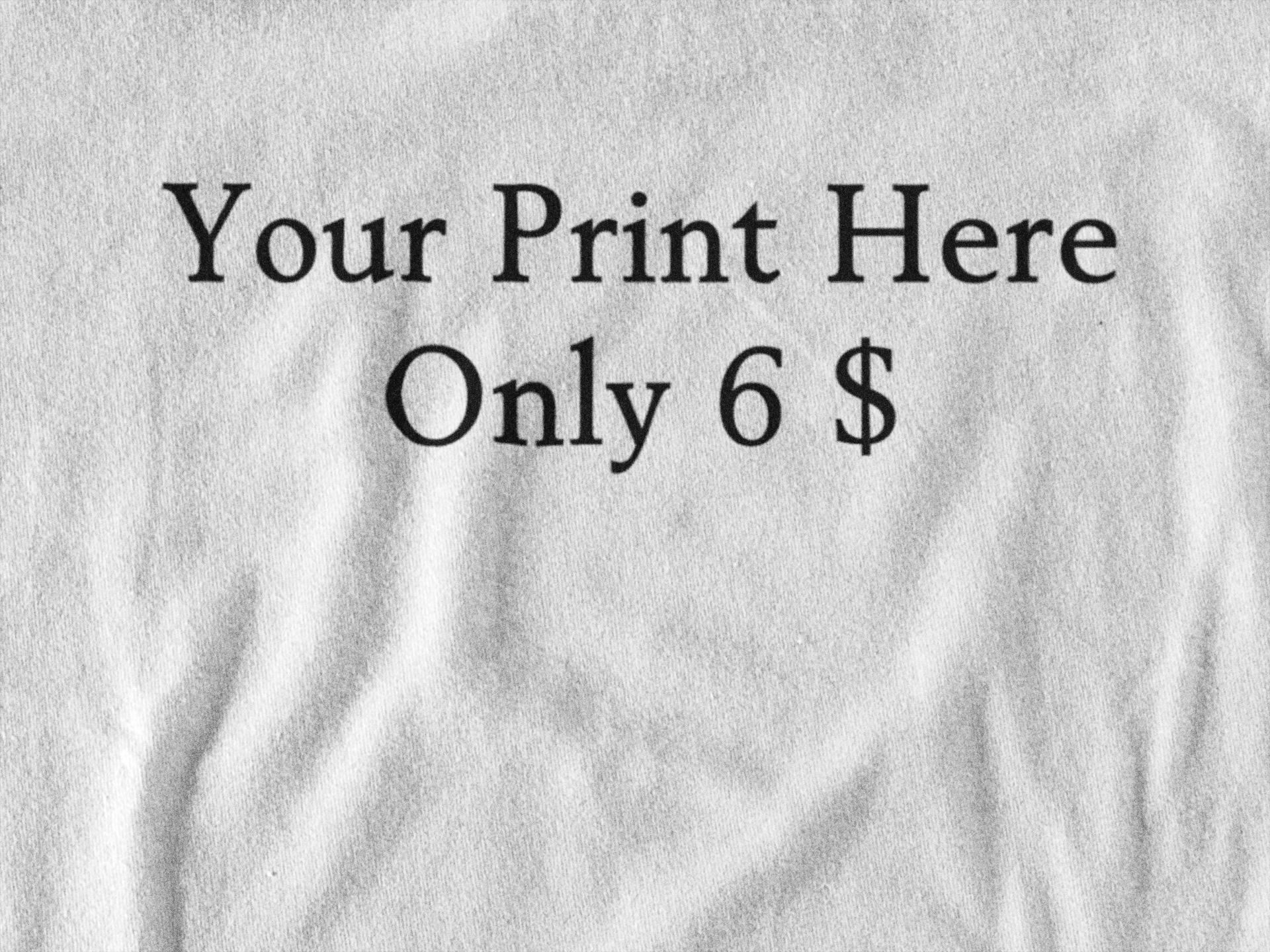 Custom printed t-shirt, Your Text, Your Logo, Limited time discount. Personalized t-shirt