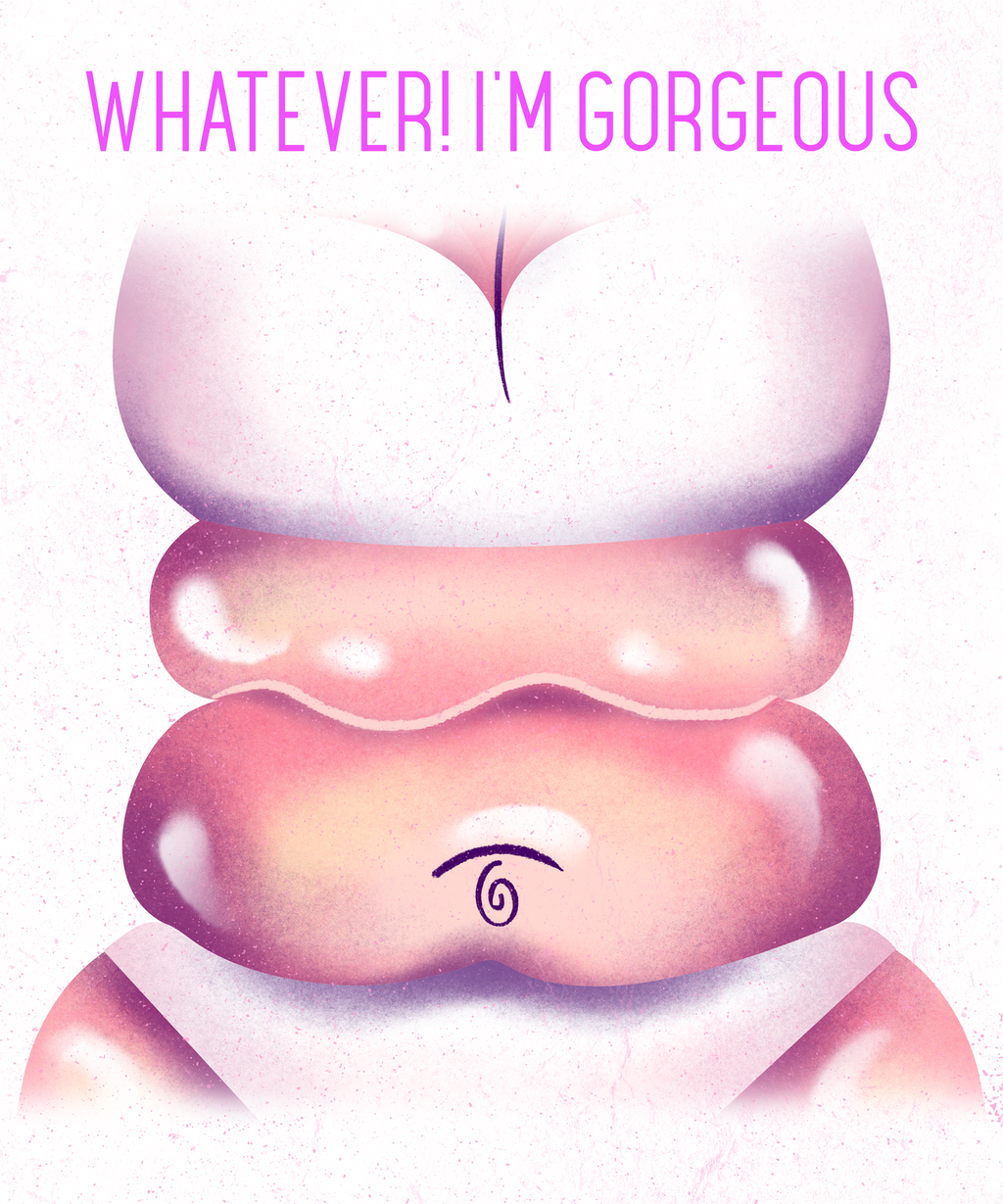 WHATEVER! I'M GORGEOUS T-shirt and Sweatshirt
