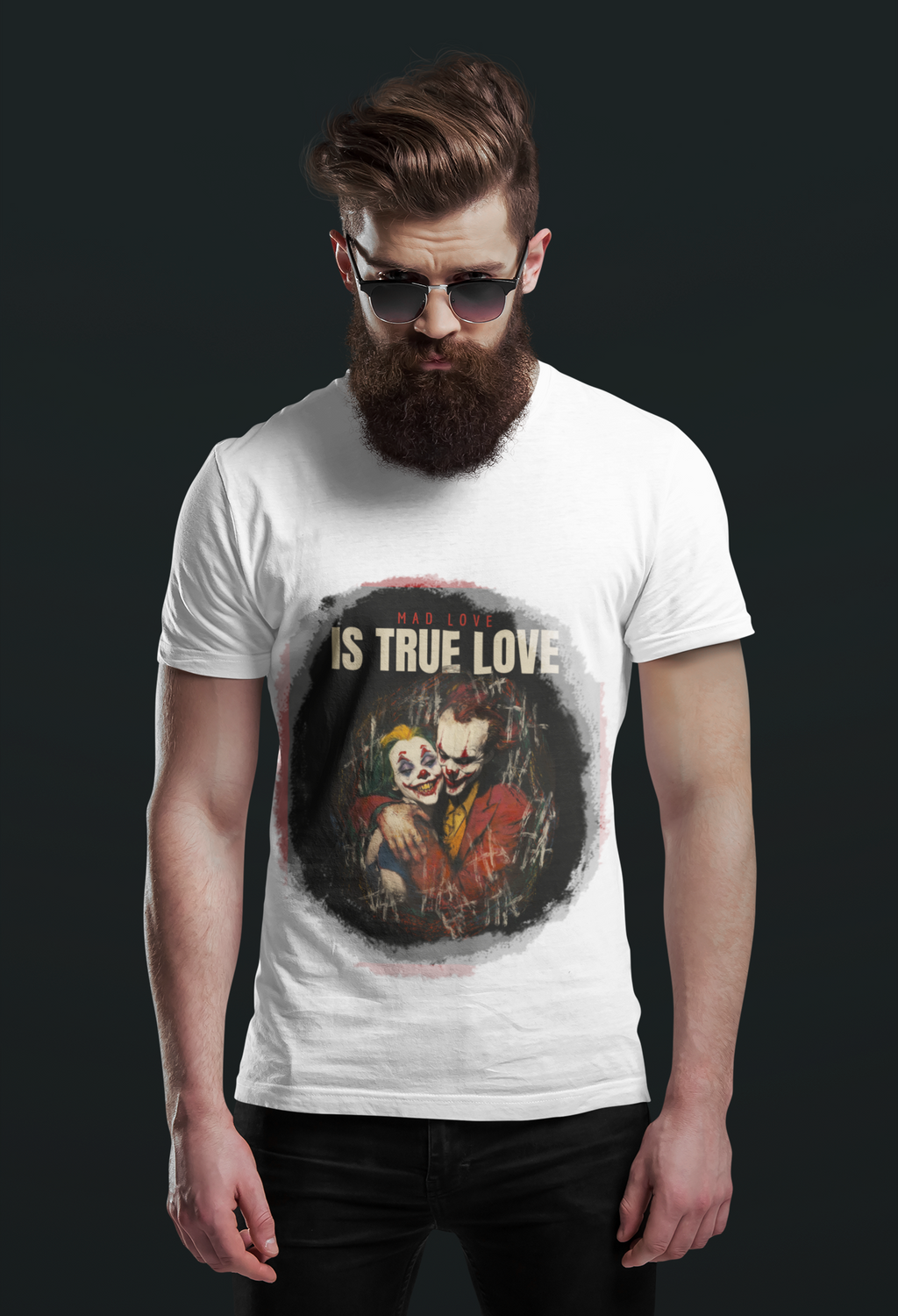 Mad Love 'Mad Love is True Love' Sweatshirt & T-Shirt