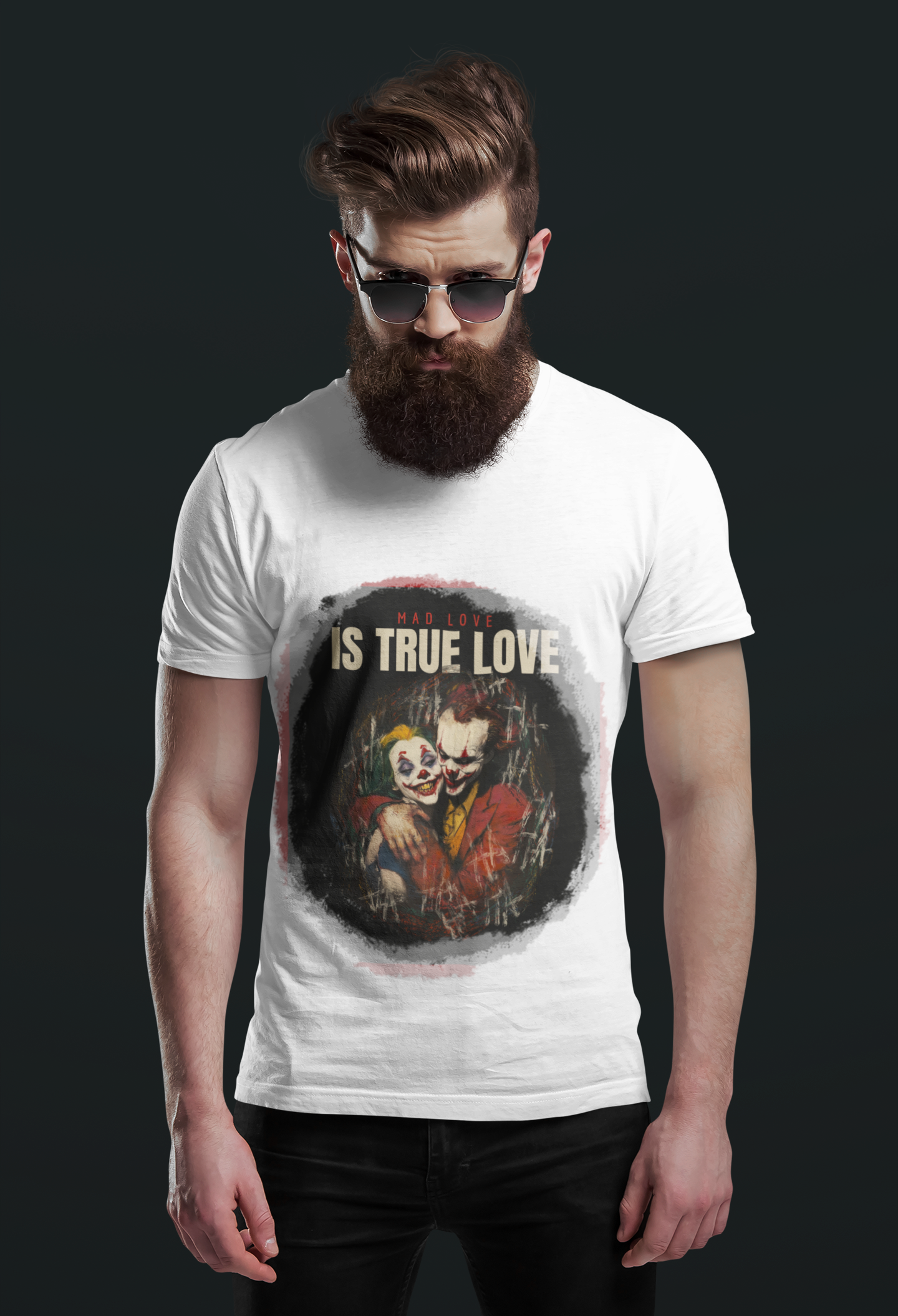 Mad Love 'Mad Love is True Love' Sweatshirt & T-Shirt