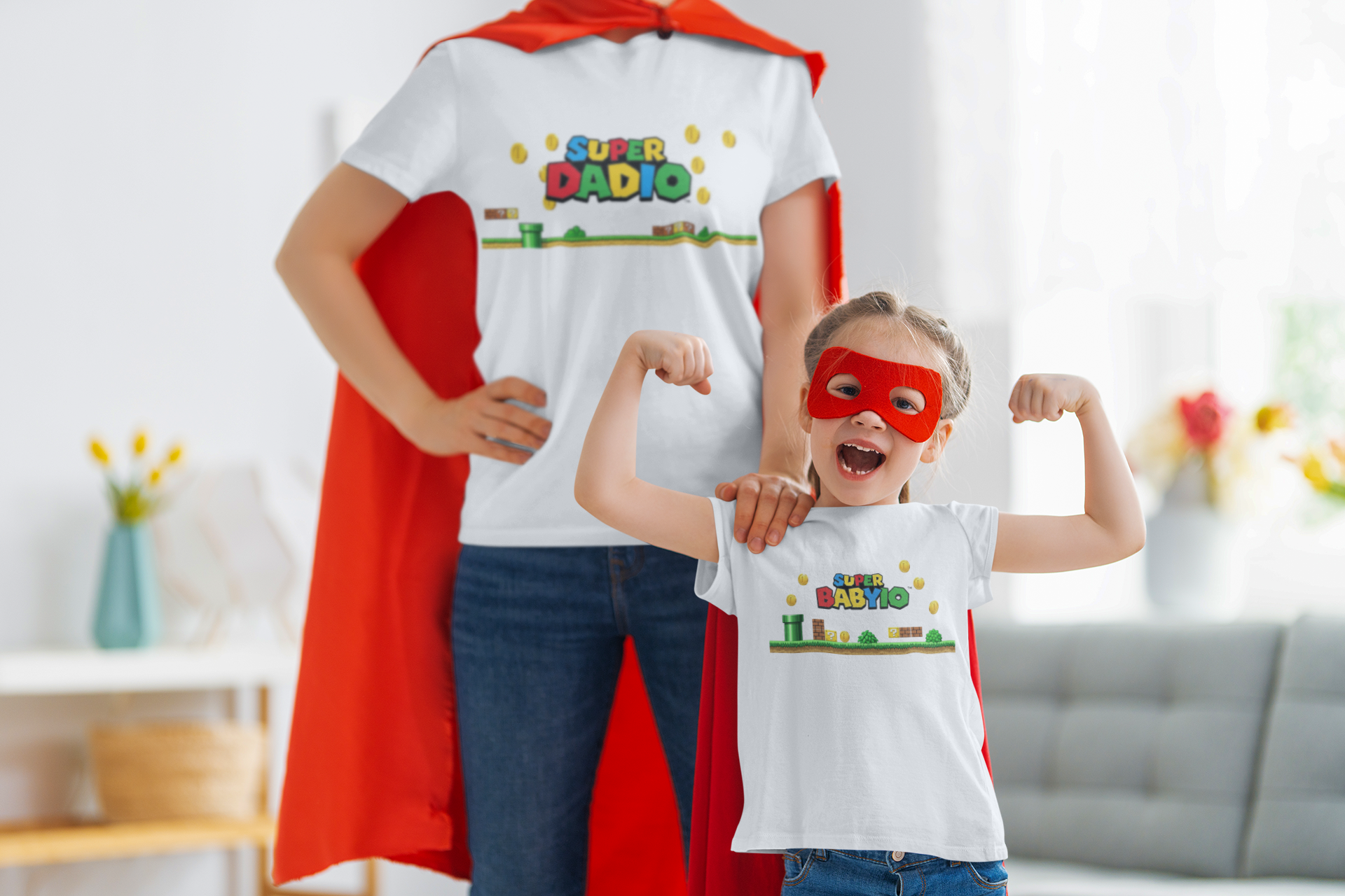 Super Family T-shirts & Sweatshirts: Personalized Gifts