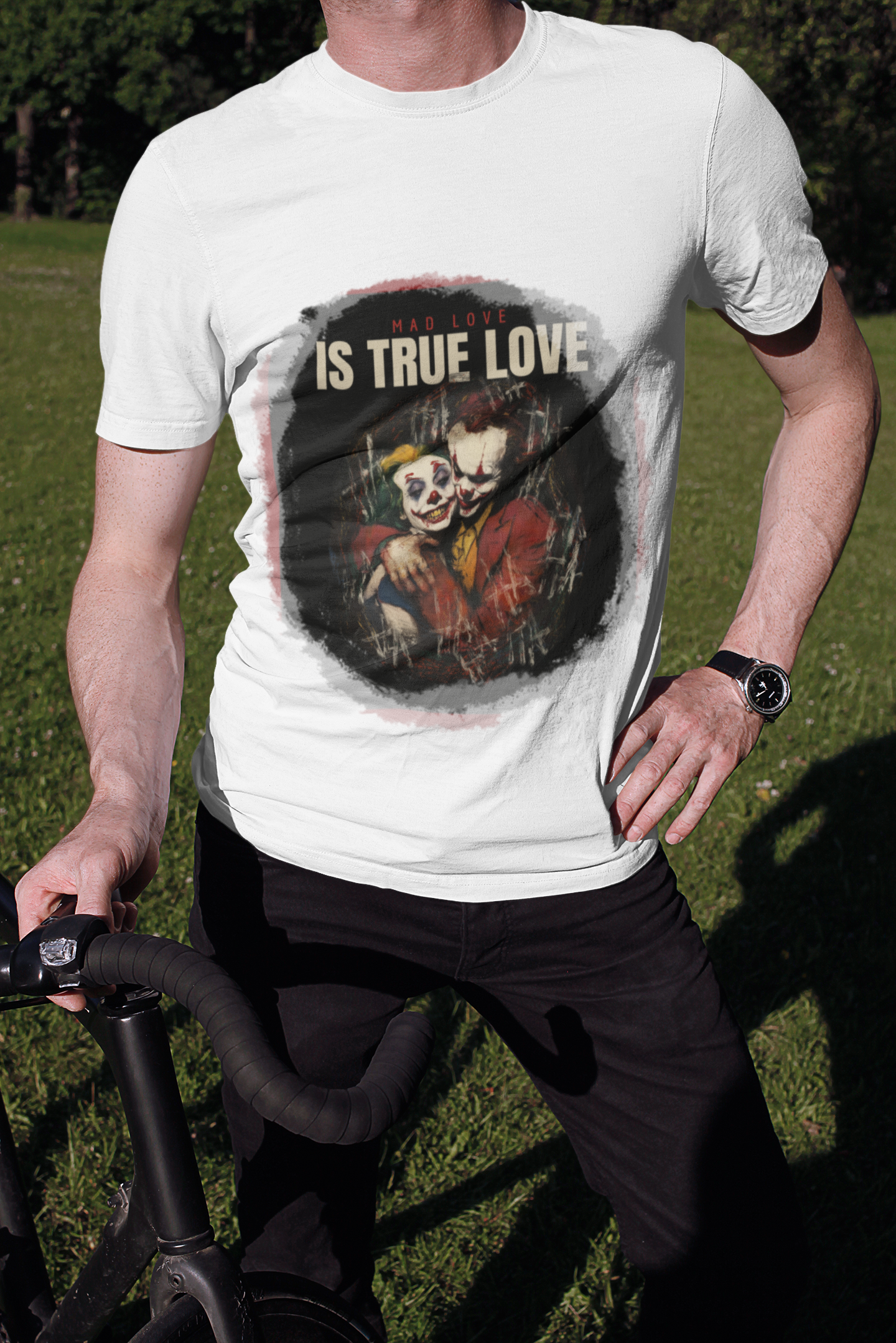 Mad Love 'Mad Love is True Love' Sweatshirt & T-Shirt