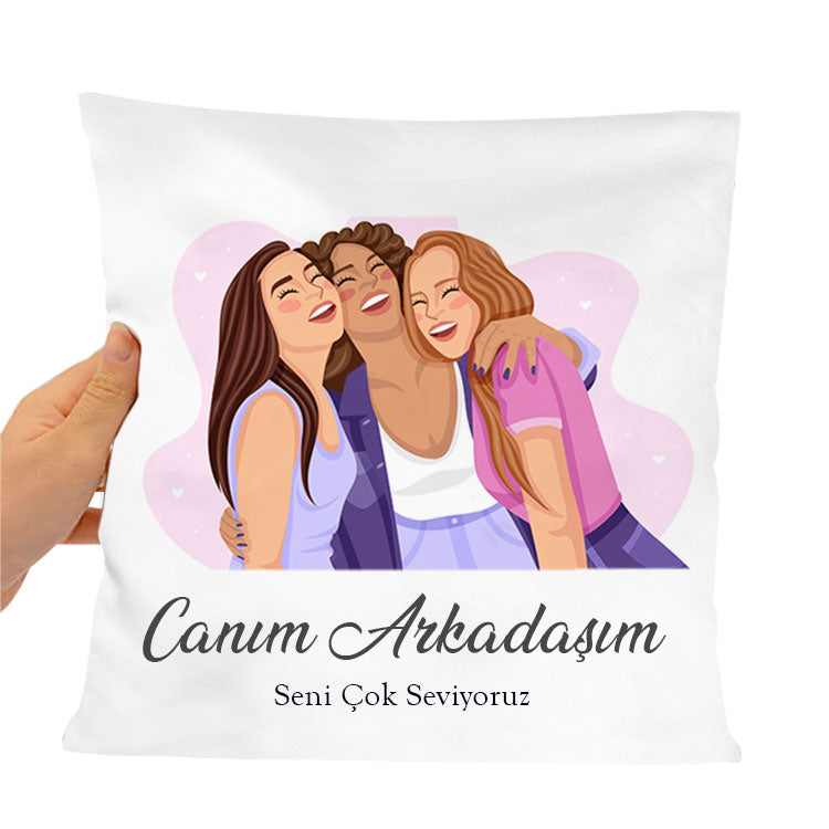 Sublimation White Satin Pillowcases