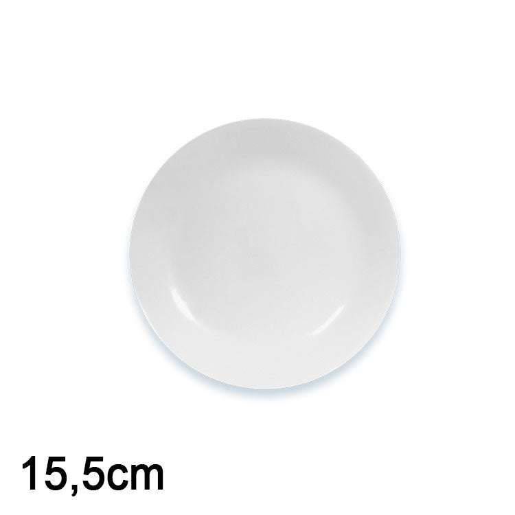 Wholesale Sublimation Porcelain Plate - 15.5cm