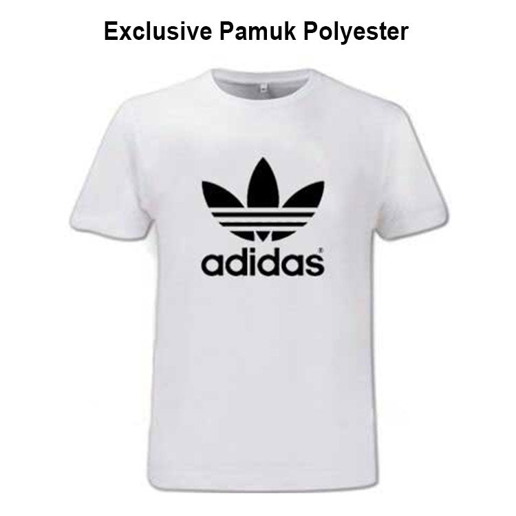 Sublimation Exclusive Cotton Polyester T-Shirt