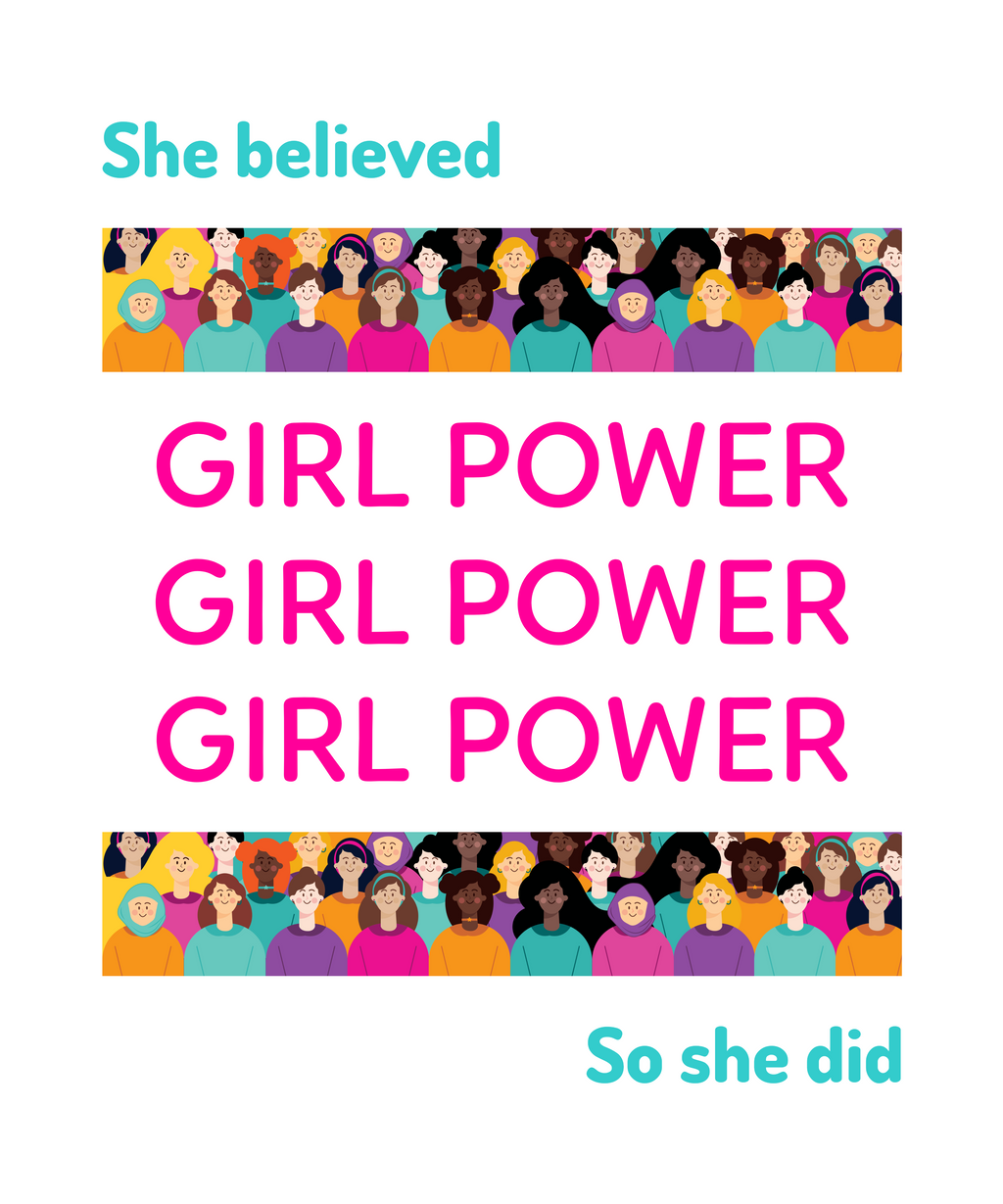 Women's Empowerment: She Believed, She Succeeded T-shirt and Sweatshirt